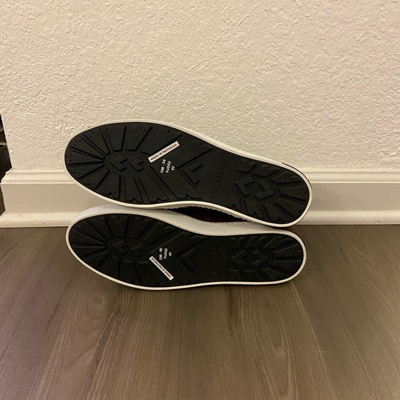 NWOB Blackstone genuine leather shearling lined boots sz 42 9 9.5 - Picture 6 of 8